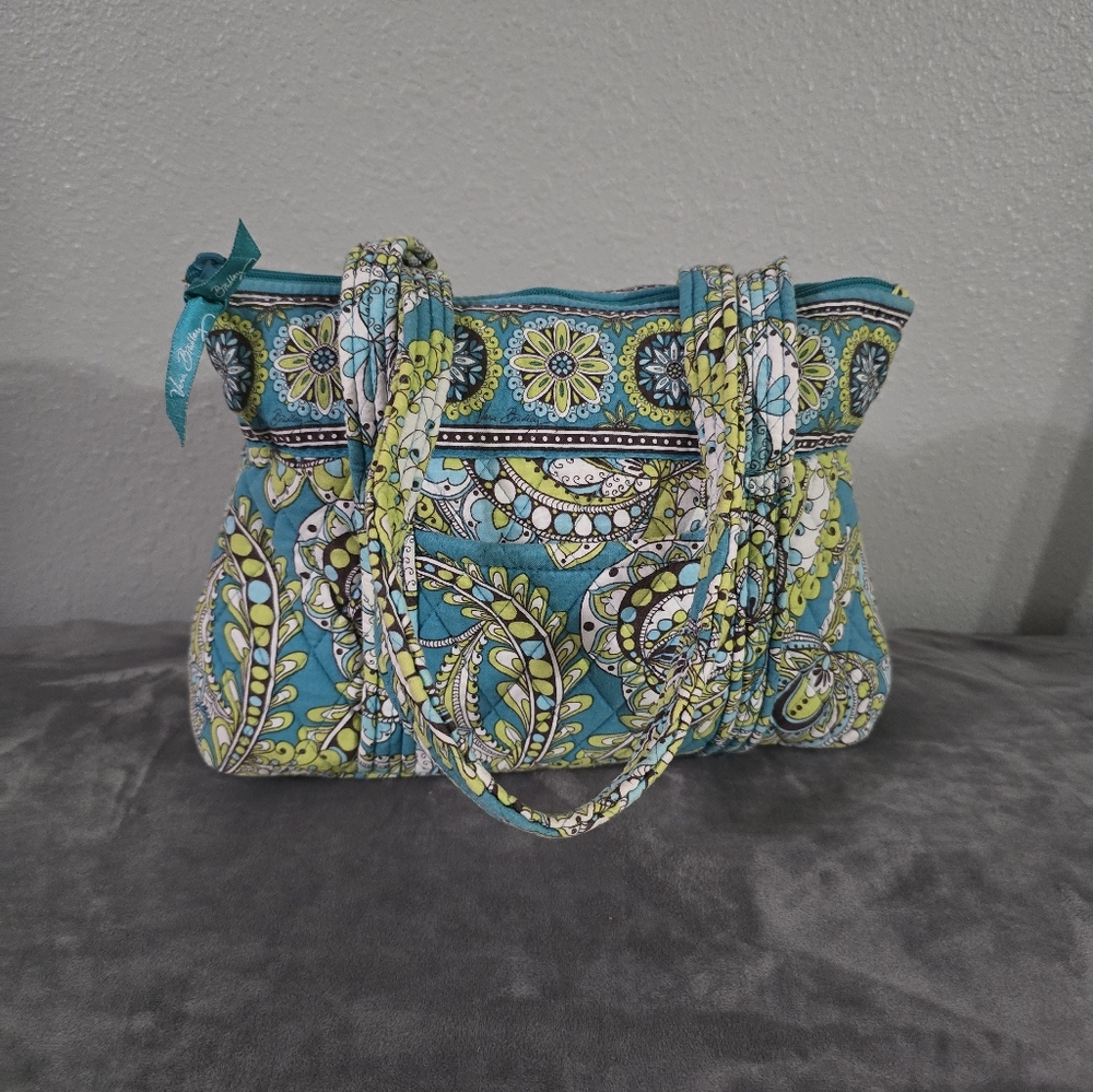 Vera Bradley Betsy Peacock Shoulder Bag